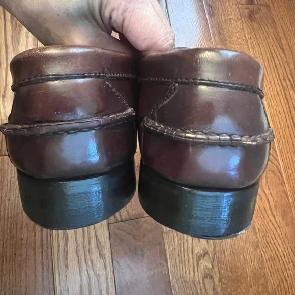 Polo Ralph Lauren Made in USA‎ Leather Tassel Kiltie Loafers Burgundy Men 9 50 Pairs Of Vintage Loafers You Can Buy Right Now main image 4